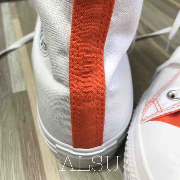 ConverseID Ctas High Top Junius1908 White Orange M - Picture 7 of 8
